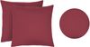 biberna Feinjersey-Spannbetttuch 0077144, rost, 2x 80x80cm Bild 5