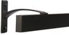 Deco-Raum® Gardinenschiene Innenlauf Curve | Länge: 360cm | Material: Aluminium | Farbe: Schwarz Bild 1