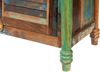 TV-Board Altholz 220x50x55 mehrfarbig lackiert FABLE #34 Bild 4