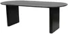 Vente-unique - BALIMELA Esstisch Holz, Platte Schwarz - B 100 cm x H 76 cm x L 200 cm Bild 4