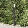 vidaXL Pollerleuchte 110 cm Edelstahl IP44 4006027 Bild 3