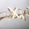 Leuchten Direkt 19033-60 LED Pendelleuchte Curls messing matt dimmbar Bild 4