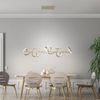 Leuchten Direkt 19033-60 LED Pendelleuchte Curls messing matt dimmbar Bild 2