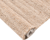 Teppich AMRAVATI Hellbeige 80 x 300 cm Jute Bild 4