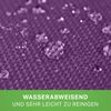 Green Bean® Kinder-Sitzsack 70x100cm & 70 Liter EPS-Perlen Füllung - Indoor & Outdoor Bean Bag Sitzkissen - Lila Bild 5
