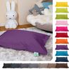 Green Bean® Kinder-Sitzsack 70x100cm & 70 Liter EPS-Perlen Füllung - Indoor & Outdoor Bean Bag Sitzkissen - Lila Bild 4