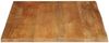 vidaXL Tischplatte mit Baumkante 100x80x2,5 cm Massivholz Mango 370556 Bild 4