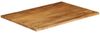 vidaXL Tischplatte mit Baumkante 100x80x2,5 cm Massivholz Mango 370556 Bild 2