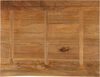 vidaXL Tischplatte mit Baumkante 100x80x2,5 cm Massivholz Mango 370556 Bild 5