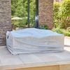 Siena Garden 'AquaShield' Loungehülle, Polyester hellgrau, 240 x 220 x 70 cm Bild 2