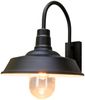 KONSTSMIDE Landhaus Außenwandlampe Trapani schwarz E27 IP44 340 x 425 x 425 mm Bild 2