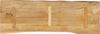 vidaXL Tischplatte mit Baumkante 120x40x2,5 cm Massivholz Mango 370710 Bild 4