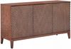 KAWOLA Sideboard COPAS 3 Türen Eiche furniert braun 85 x 40 x 150 cm Bild 3