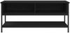 vidaXL TV-Schrankset Schwarz Eichen-Optik 100 x 35 x 45 cm 862930 Bild 5