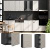 Hängeschrank Fame-Line GrauBeige 50 cm Vicco Bild 2