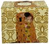 DUO ART GALLERY Fassbecher 430 ml THE KISS ECRU New Bone China Porzellan Bild 3