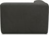 DOMO. collection Ecksessel 800013, Sessel, quadratisch mit gepolsterte Rückenlehne, Modul-Element, Sofa, Polsterecke, Eckcouch, Polstergarnitur 108 x 108 x 69 (BxTxH), grau Bild 3