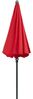 Doppler Sonnenschirm / Mittelstockschirm "Sunline Neo 150", rot, Ø 150 cm Bild 3
