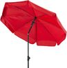 Doppler Sonnenschirm / Mittelstockschirm "Sunline Neo 150", rot, Ø 150 cm Bild 2