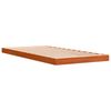 vidaXL Massivholzbett Wachsbraun 75x190 cm Kiefer 847158 Bild 2