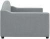 vidaXL Tagesbett Hellgrau 90x200 cm Stoff 354183 Bild 4