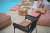 H.O.C.K. Sitzhocker H.O.C.K. Berto Outdoor Bean Cube Pouf 55 x 55 x 35 cm terra multi sun boho, Hocker, Sitzhocker, Pouf Hocker, Barhocker - wetterfest, vielseitig Bild 2