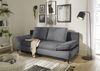 Schlafsofa >SUNNY Lux. 3DL Schlafsofa< Liegefläche 140x210cm, in anthrazit - 212x76x101 (BxHxT) Bild 2