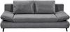 Schlafsofa >SUNNY Lux. 3DL Schlafsofa< Liegefläche 140x210cm, in anthrazit - 212x76x101 (BxHxT) Bild 5