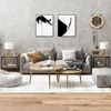 vidaXL Beistelltische 2 Stk. Sonoma-Eiche 40x40x40 cm Holzwerkstoff 819380 Bild 2