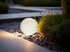 Smartwares LED Solar-Kugelleuchte OSL-50015 weiß Ø 30 cm RGBW Bild 4