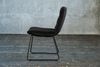 KAWOLA Stuhl NEW CHARME Esszimmerstuhl Velvet schwarz 87 x 66 x 52 cm Bild 4