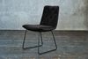 KAWOLA Stuhl NEW CHARME Esszimmerstuhl Velvet schwarz 87 x 66 x 52 cm Bild 2