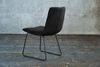KAWOLA Stuhl NEW CHARME Esszimmerstuhl Velvet schwarz 87 x 66 x 52 cm Bild 5