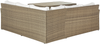Lounge Set mit Tisch BARDI Braun Bild 5