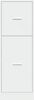 vidaXL Apothekerschrank Weiß 40x41x118 cm Holzwerkstoff 855196 Bild 5