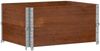 vidaXL Pflanzkasten Braun 80x60 cm Massivholz Kiefer 3295842 Bild 5