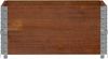 vidaXL Pflanzkasten Braun 80x60 cm Massivholz Kiefer 3295842 Bild 3