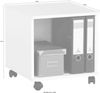 Rollcontainer Bürocontainer Nachtschrank buche - buche Bild 3