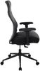 Bürostuhl >Homepro< Rautensteppung, schwarz, Mikrofaser - 67x109x67cm (BxHxT) Bild 4