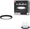 Paulmann 93097 LED Einbaupanel Cover-it rund 225mm 4000K schwarz Bild 5