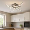 Deckenleuchte, Wellen Design, B 48 cm Bild 3
