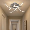 Deckenleuchte, Wellen Design, B 48 cm Bild 4