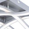 Deckenleuchte, Wellen Design, B 48 cm Bild 5