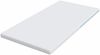 vidaXL Matratzenauflage Weiß 120 x 200 cm Jacquard-Stoff 4106280 Bild 4