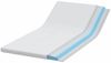 vidaXL Matratzenauflage Weiß 120 x 200 cm Jacquard-Stoff 4106280 Bild 3