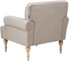Sessel FREDROS Stoff Taupe Bild 5