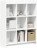 vidaXL Bücherregal Weiß 87,5 x 30 x 111 cm Holzwerkstoff 8011291 Bild 2