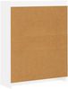 vidaXL Bücherregal Weiß 87,5 x 30 x 111 cm Holzwerkstoff 8011291 Bild 5