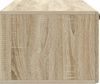 vidaXL Wandmontierter TV-Schrank 98 x 41 x 30 cm Sonoma-Eiche 899207 Bild 5