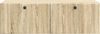 vidaXL Wandmontierter TV-Schrank 98 x 41 x 30 cm Sonoma-Eiche 899207 Bild 4